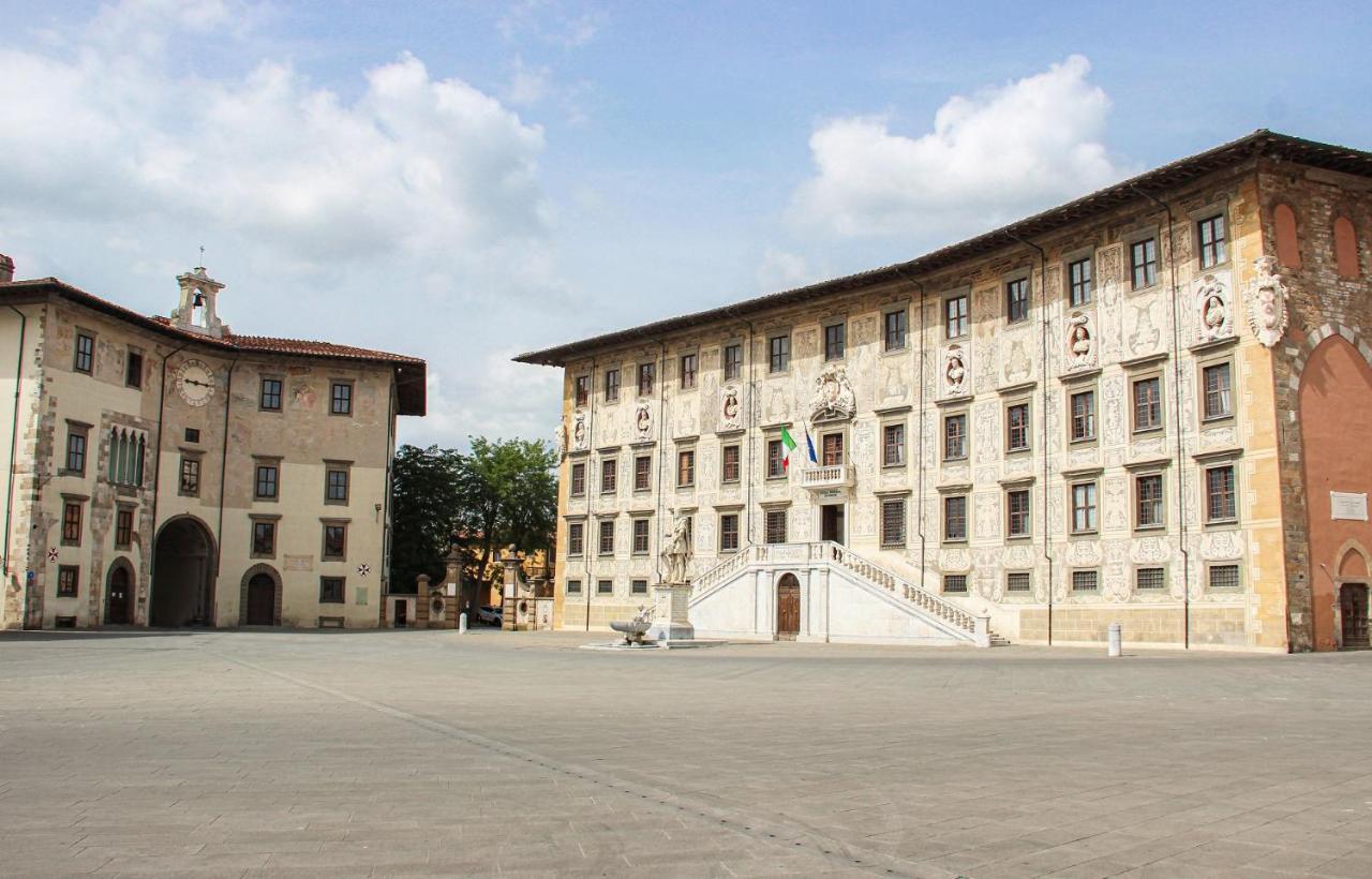 1Km Dalla Torre Appart. Con Balcone E Posto Auto Pisa Exterior foto