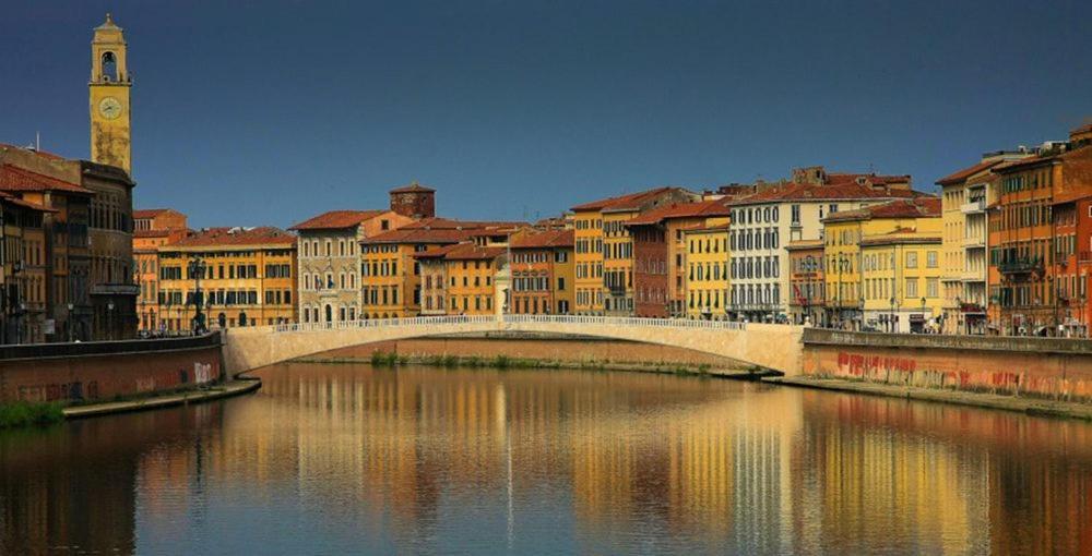 1Km Dalla Torre Appart. Con Balcone E Posto Auto Pisa Exterior foto